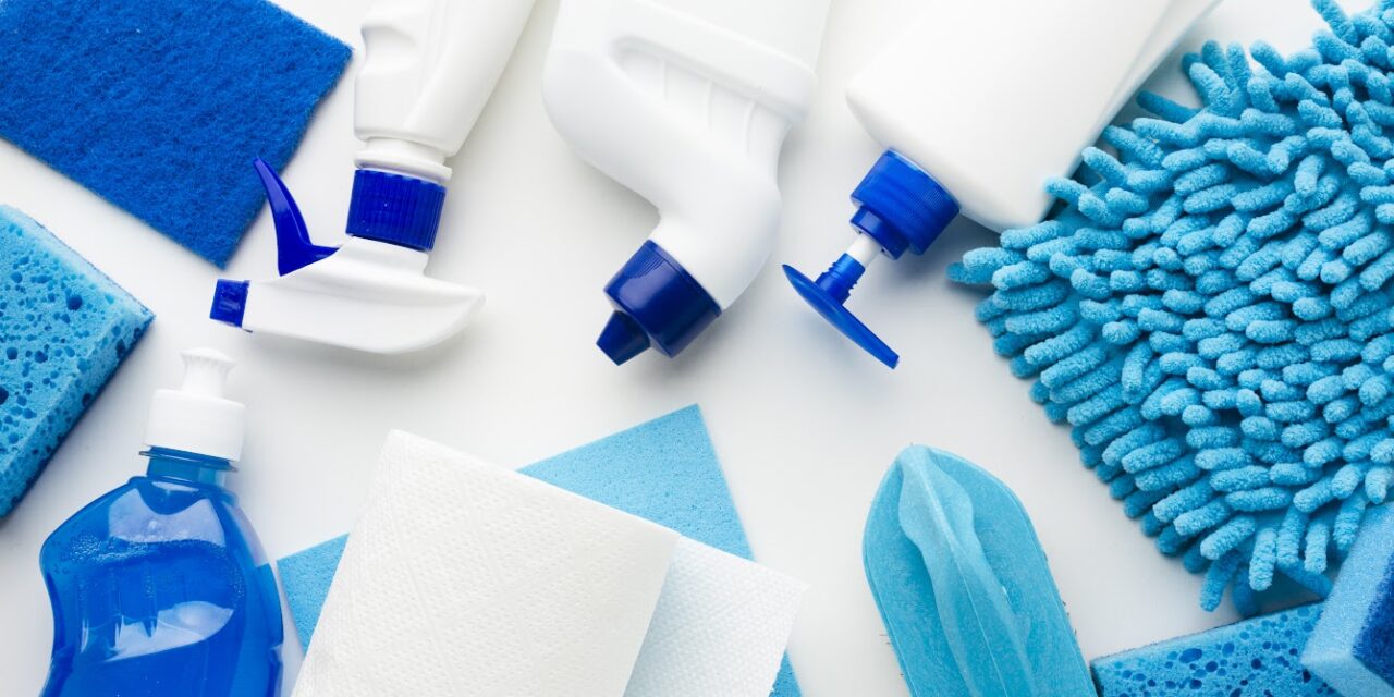 Veja as principais tendências para rótulos de produtos de limpeza
